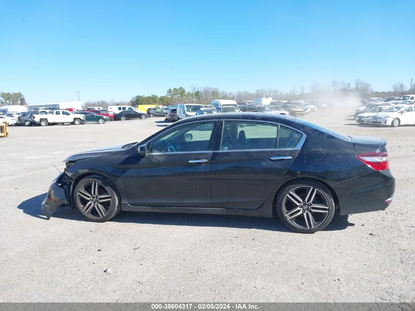2016 HONDA ACCORD TOURING - 1HGCR3F97GA010797