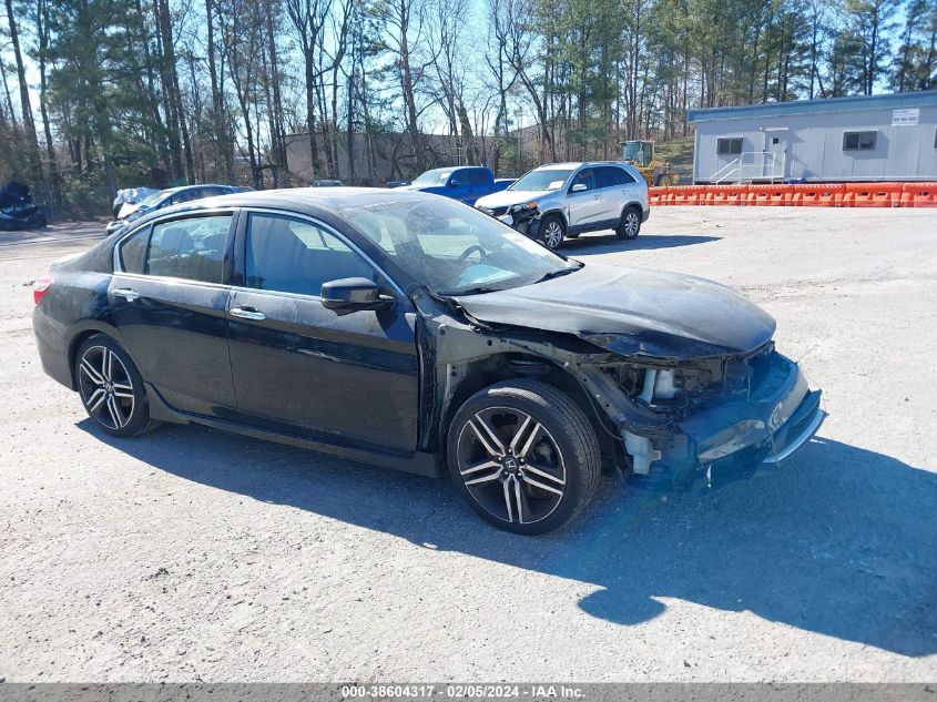 2016 HONDA ACCORD TOURING - 1HGCR3F97GA010797