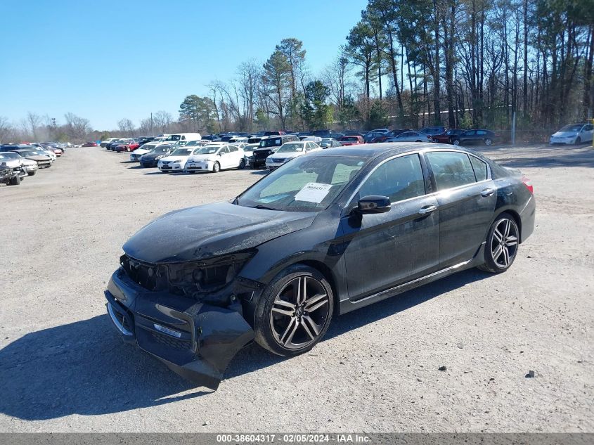 2016 HONDA ACCORD TOURING - 1HGCR3F97GA010797