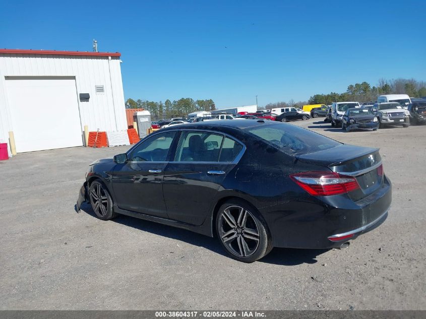 2016 HONDA ACCORD TOURING - 1HGCR3F97GA010797