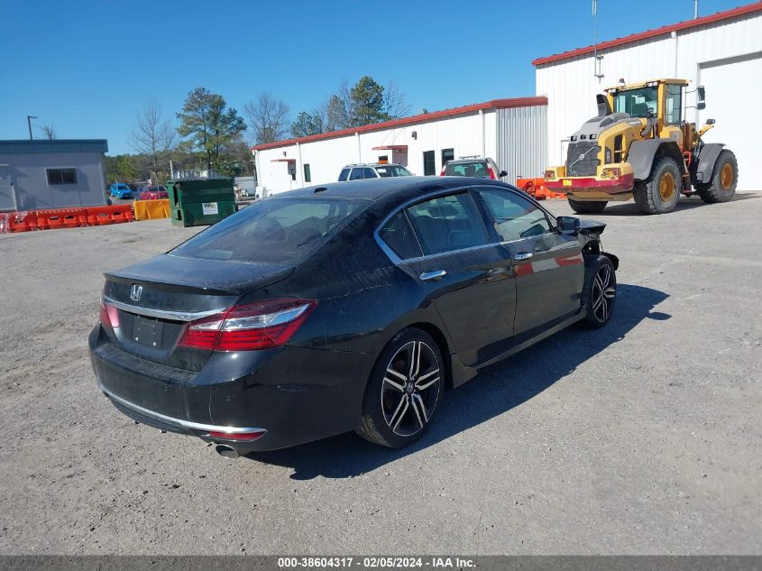 2016 HONDA ACCORD TOURING - 1HGCR3F97GA010797