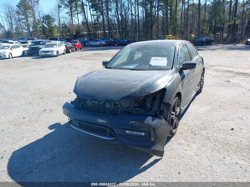 2016 HONDA ACCORD TOURING - 1HGCR3F97GA010797