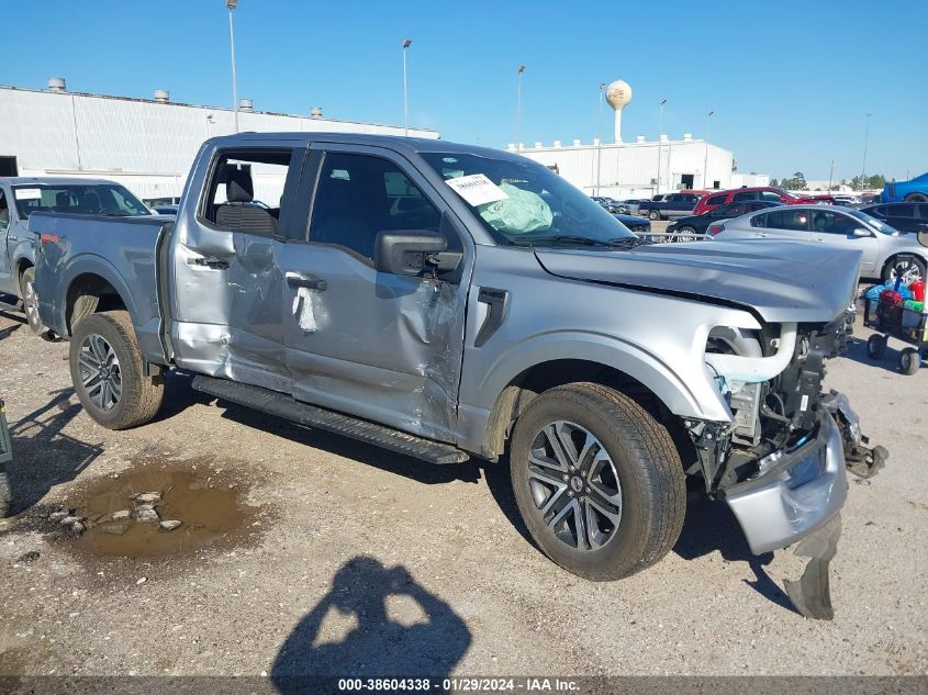 2023 FORD F-150 XL - 1FTFW1E5XPKE48618