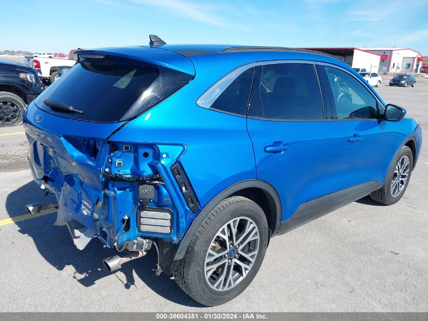 2020 FORD ESCAPE SEL - 1FMCU9H68LUC75106