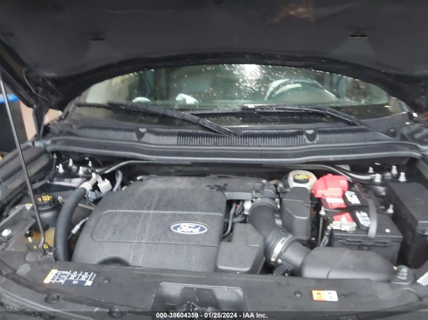 2013 FORD EXPLORER LIMITED - 1FM5K7F83DGA24565