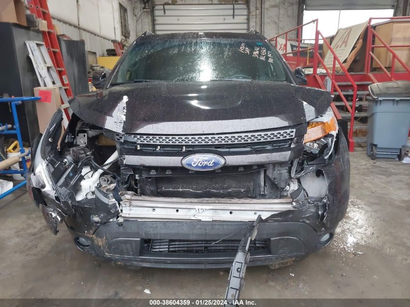 2013 FORD EXPLORER LIMITED - 1FM5K7F83DGA24565