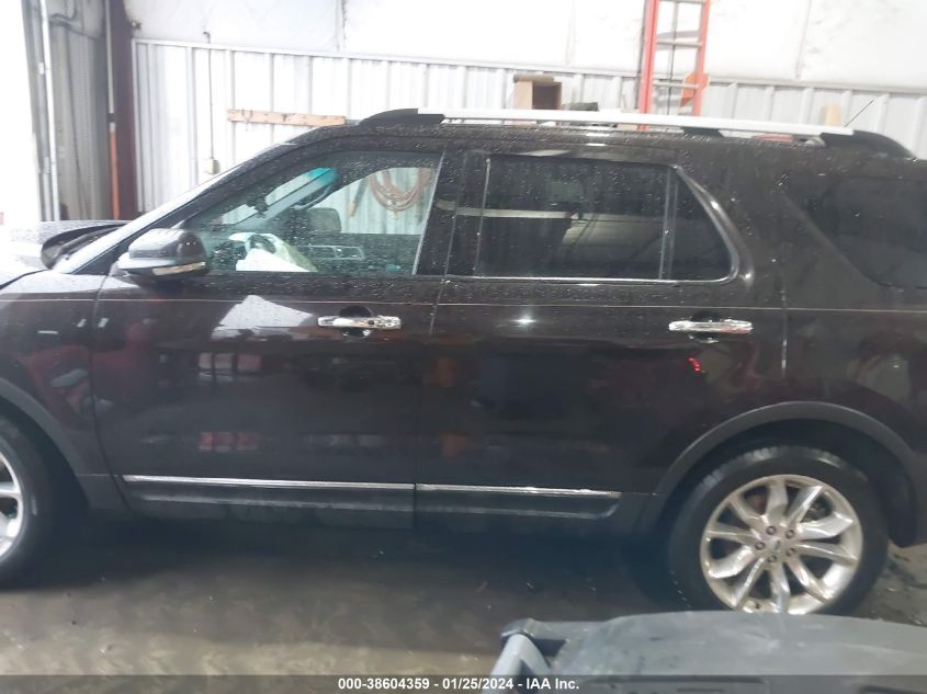 2013 FORD EXPLORER LIMITED - 1FM5K7F83DGA24565