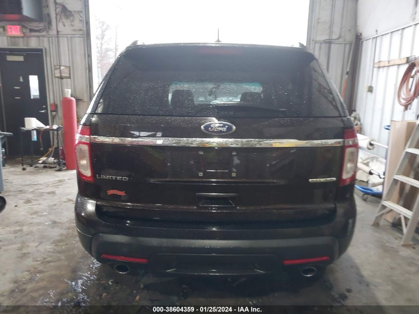 2013 FORD EXPLORER LIMITED - 1FM5K7F83DGA24565