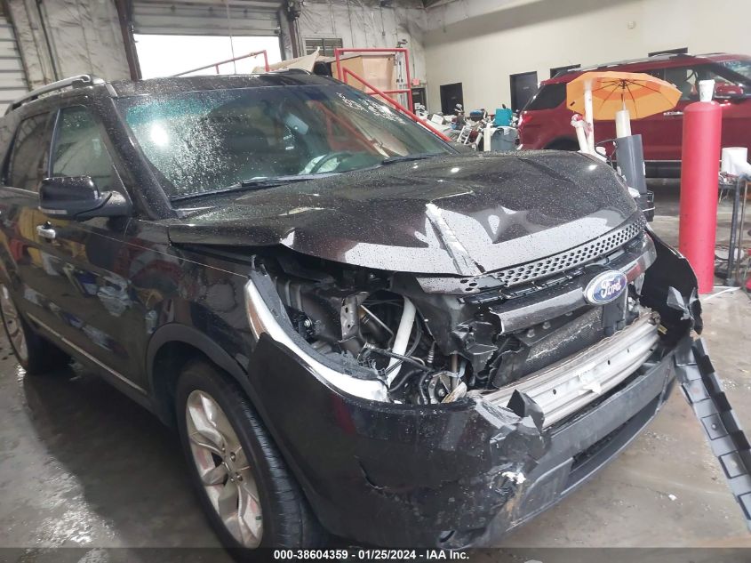 2013 FORD EXPLORER LIMITED - 1FM5K7F83DGA24565