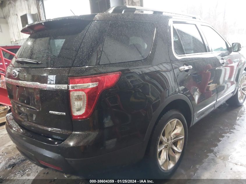 2013 FORD EXPLORER LIMITED - 1FM5K7F83DGA24565