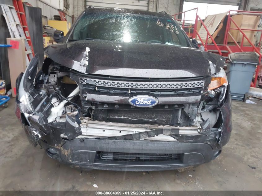 2013 FORD EXPLORER LIMITED - 1FM5K7F83DGA24565
