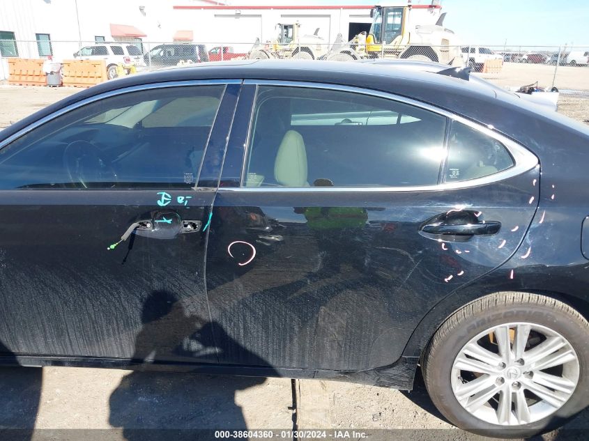 2015 LEXUS ES 350 - JTHBK1GG6F2173822