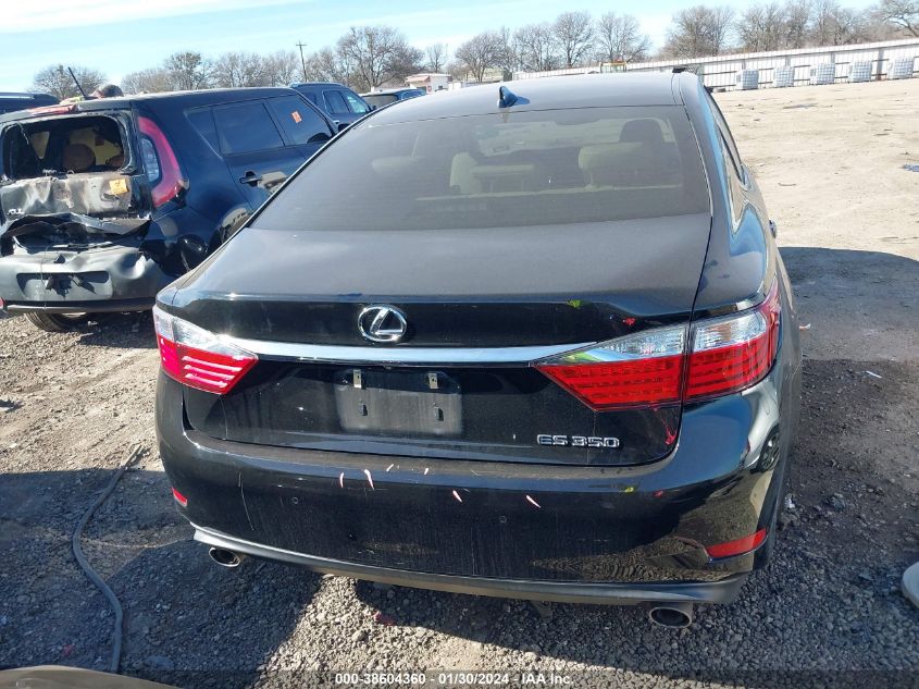 2015 LEXUS ES 350 - JTHBK1GG6F2173822
