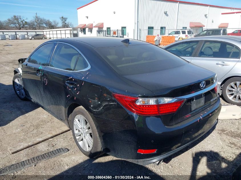 2015 LEXUS ES 350 - JTHBK1GG6F2173822