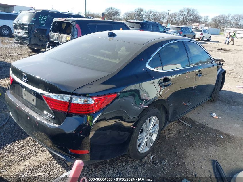 2015 LEXUS ES 350 - JTHBK1GG6F2173822