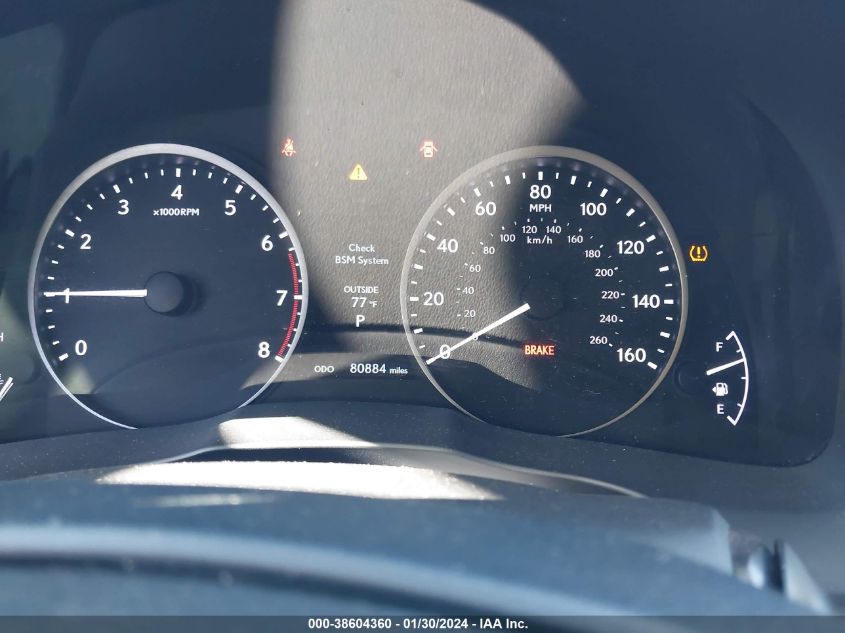 2015 LEXUS ES 350 - JTHBK1GG6F2173822