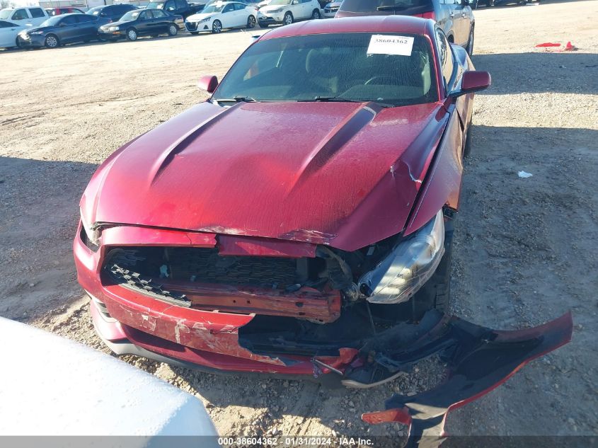 2017 FORD MUSTANG - 1FA6P8AM1H5264161