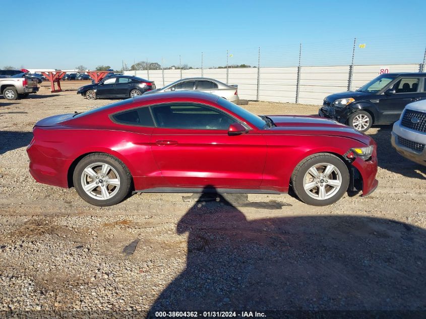 2017 FORD MUSTANG - 1FA6P8AM1H5264161