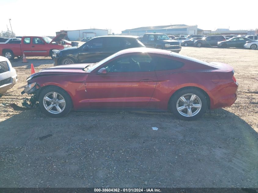 2017 FORD MUSTANG - 1FA6P8AM1H5264161