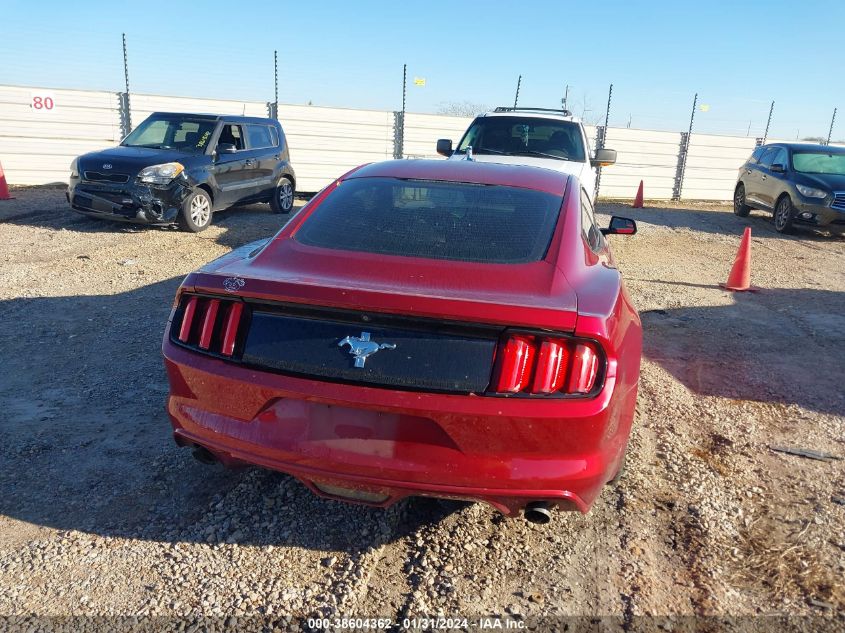 2017 FORD MUSTANG - 1FA6P8AM1H5264161