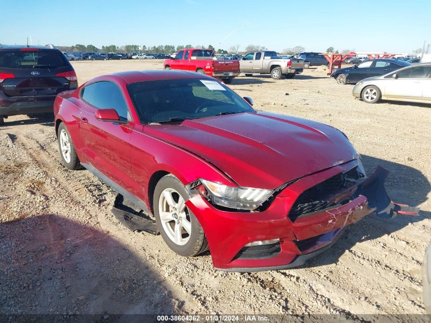 2017 FORD MUSTANG - 1FA6P8AM1H5264161