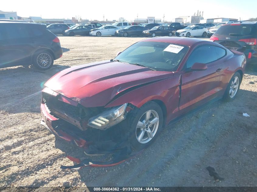 2017 FORD MUSTANG - 1FA6P8AM1H5264161