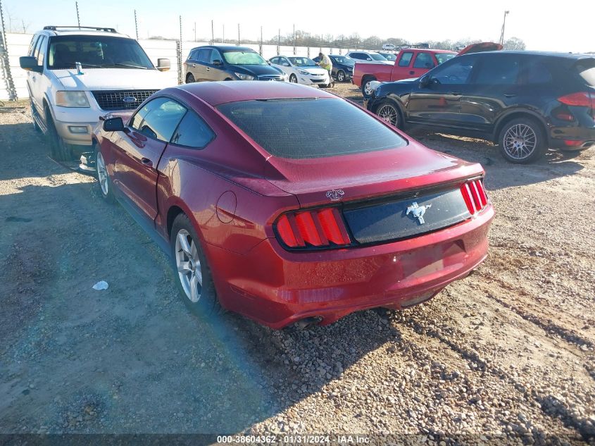 2017 FORD MUSTANG - 1FA6P8AM1H5264161
