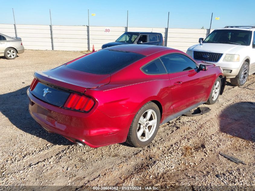 2017 FORD MUSTANG - 1FA6P8AM1H5264161