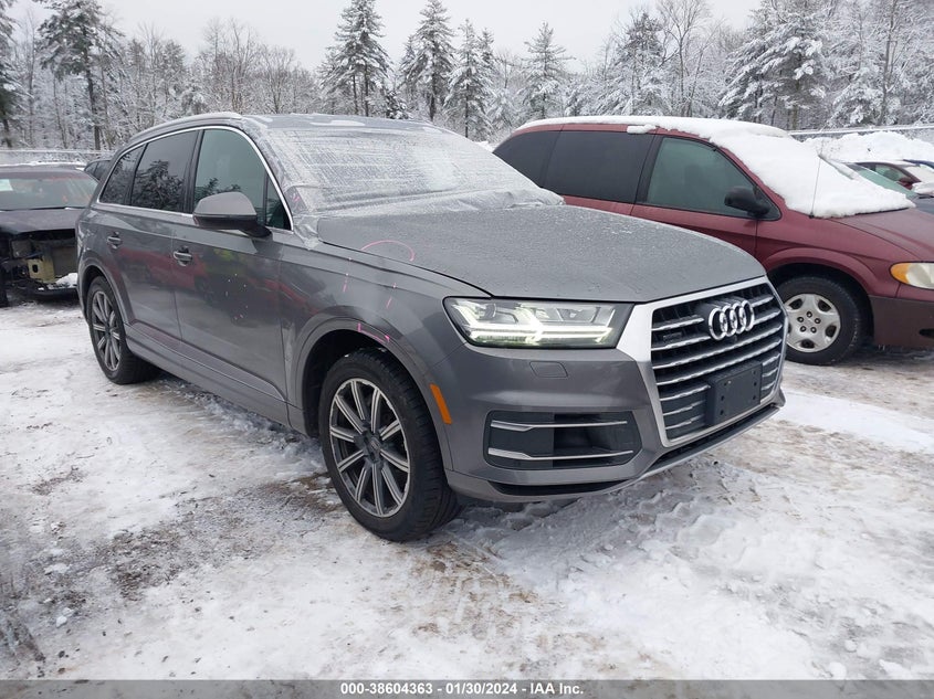 VIN WA1LAAF77HD024508 2017 AUDI Q7 3.0T PREMIUM