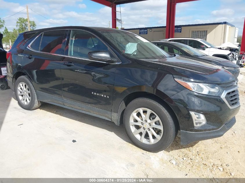 2019 CHEVROLET EQUINOX LT - 2GNAXKEV0K6124741