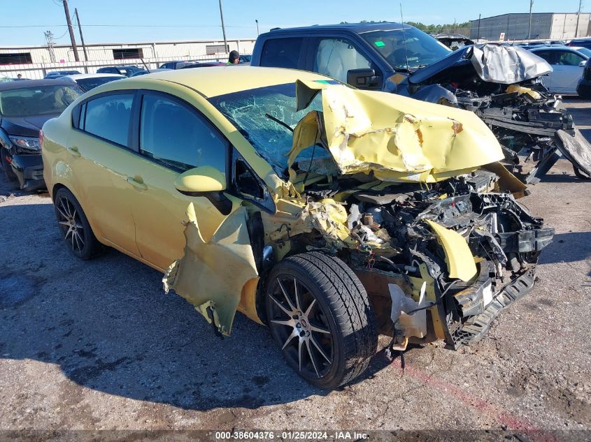 2016 KIA RIO LX - KNADM4A38G6661754