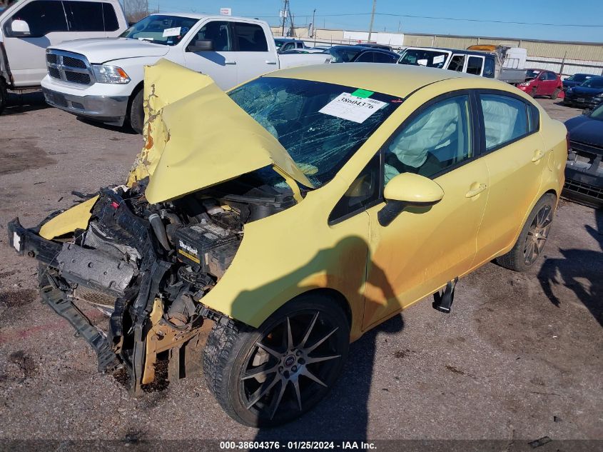 2016 KIA RIO LX - KNADM4A38G6661754
