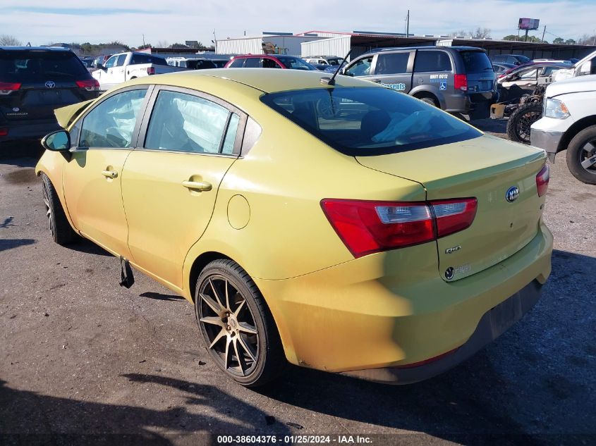 2016 KIA RIO LX - KNADM4A38G6661754