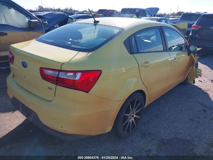 2016 KIA RIO LX - KNADM4A38G6661754