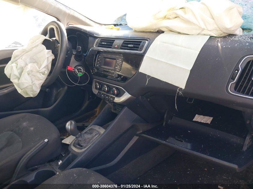 2016 KIA RIO LX - KNADM4A38G6661754
