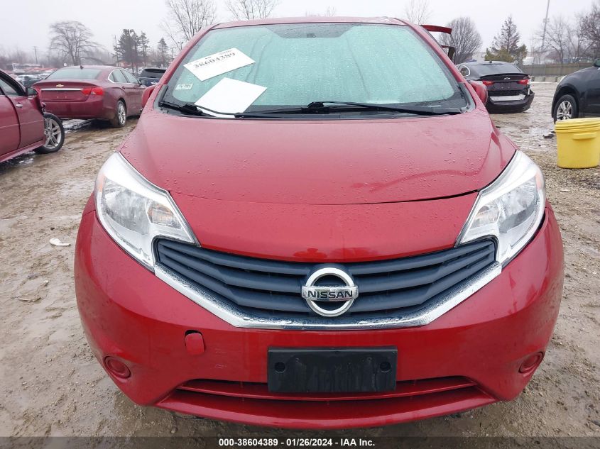 2014 NISSAN VERSA NOTE S/S PLUS/SV/SL - 3N1CE2CP7EL435341