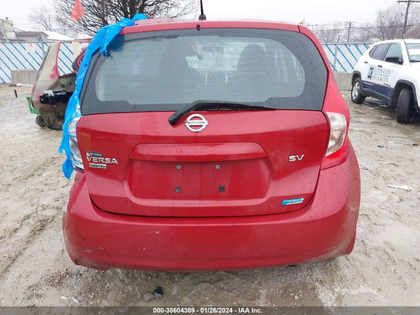 2014 NISSAN VERSA NOTE S/S PLUS/SV/SL - 3N1CE2CP7EL435341