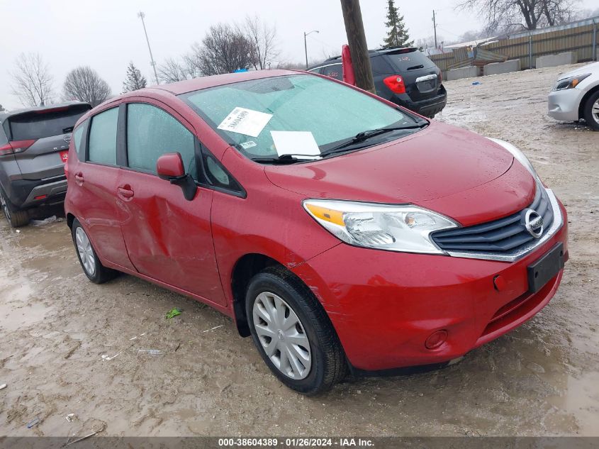 2014 NISSAN VERSA NOTE S/S PLUS/SV/SL - 3N1CE2CP7EL435341