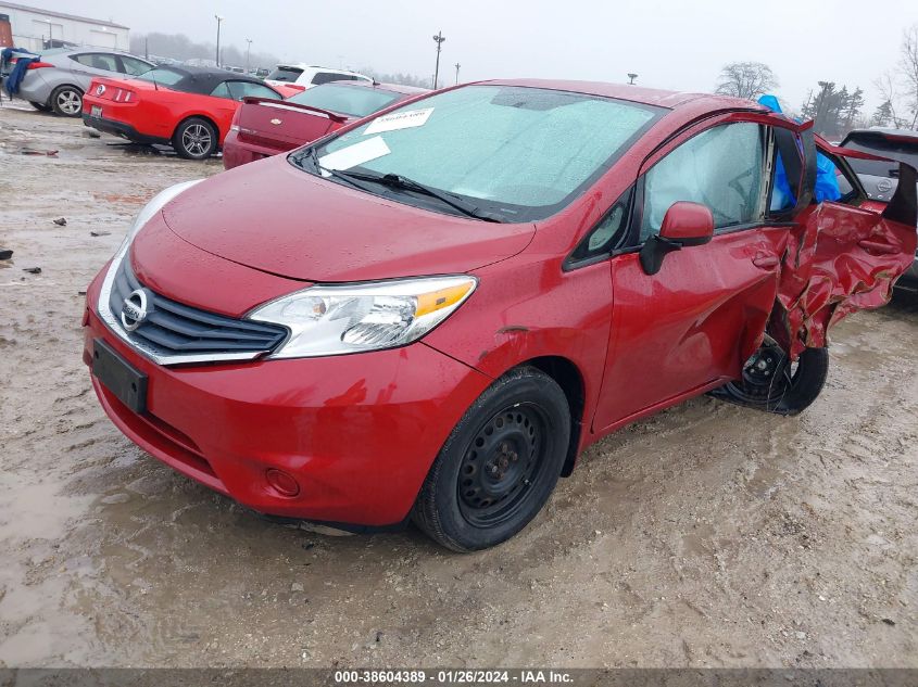 2014 NISSAN VERSA NOTE S/S PLUS/SV/SL - 3N1CE2CP7EL435341