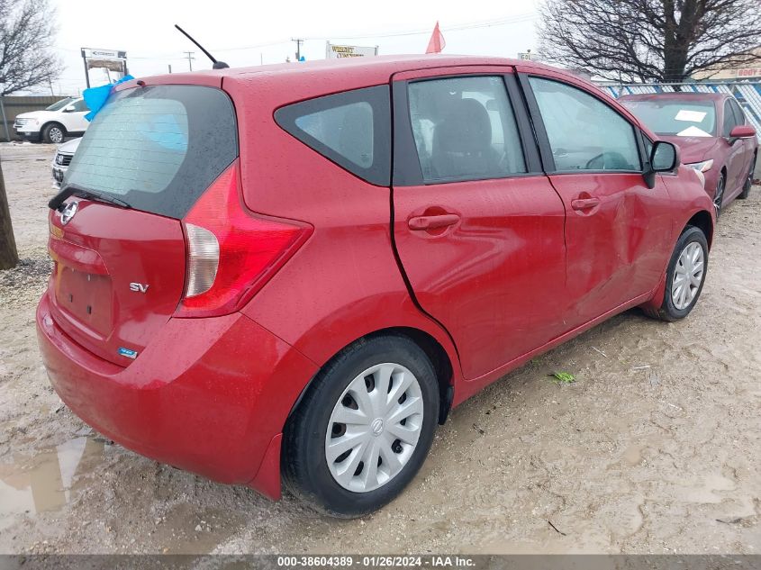 2014 NISSAN VERSA NOTE S/S PLUS/SV/SL - 3N1CE2CP7EL435341