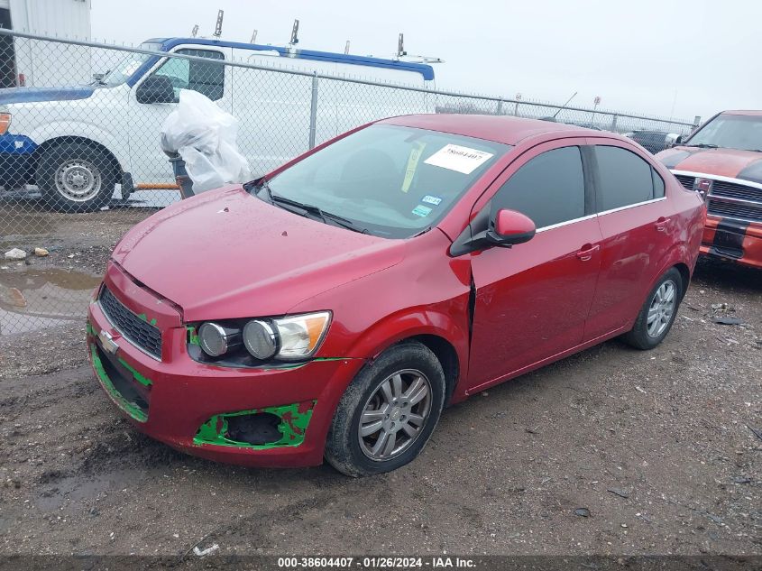 2016 CHEVROLET SONIC LT - 1G1JC5SH4G4123663
