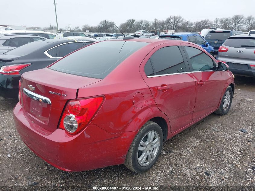 2016 CHEVROLET SONIC LT - 1G1JC5SH4G4123663