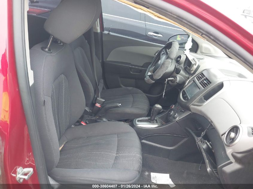 2016 CHEVROLET SONIC LT - 1G1JC5SH4G4123663