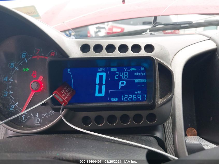 2016 CHEVROLET SONIC LT - 1G1JC5SH4G4123663