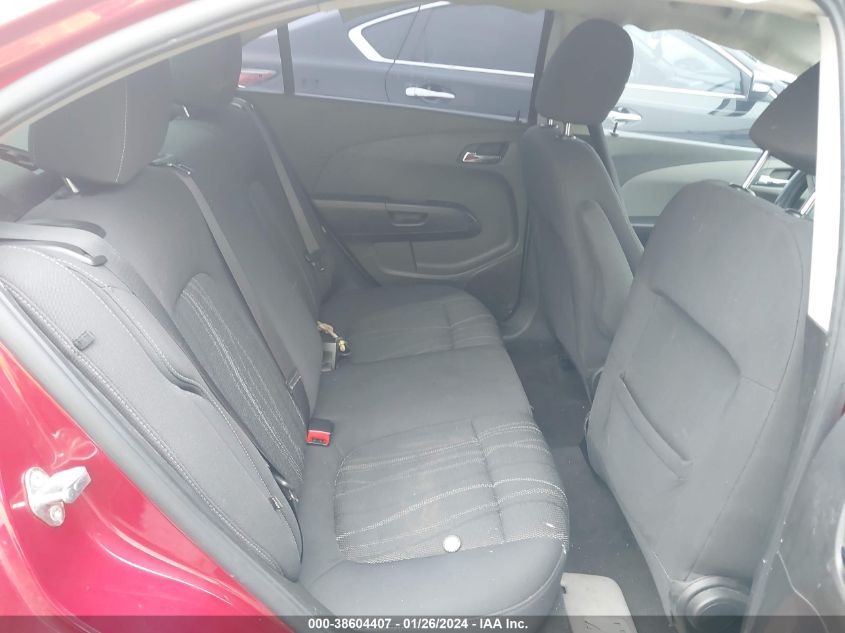 2016 CHEVROLET SONIC LT - 1G1JC5SH4G4123663