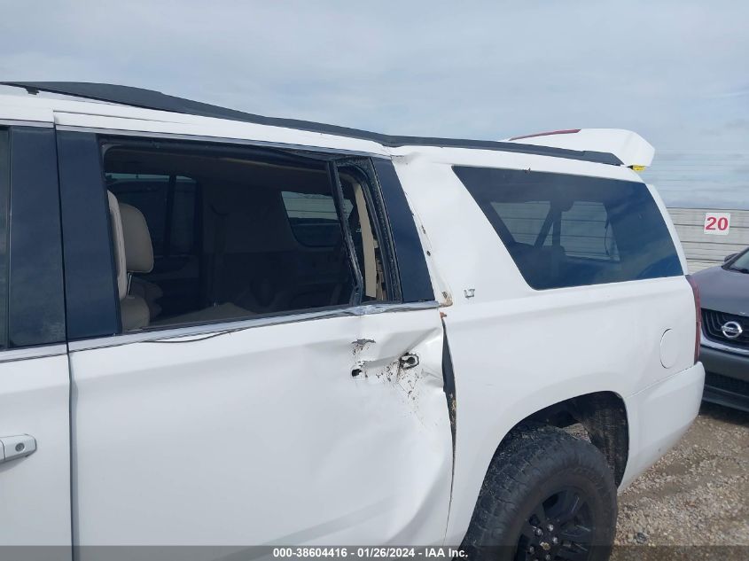 2015 CHEVROLET SUBURBAN 1500 C1500 LT - 1GNSCJKC9FR231553