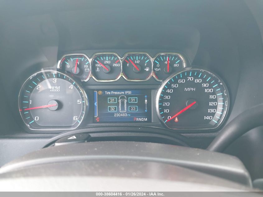 2015 CHEVROLET SUBURBAN 1500 C1500 LT - 1GNSCJKC9FR231553