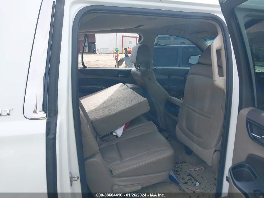 2015 CHEVROLET SUBURBAN 1500 C1500 LT - 1GNSCJKC9FR231553