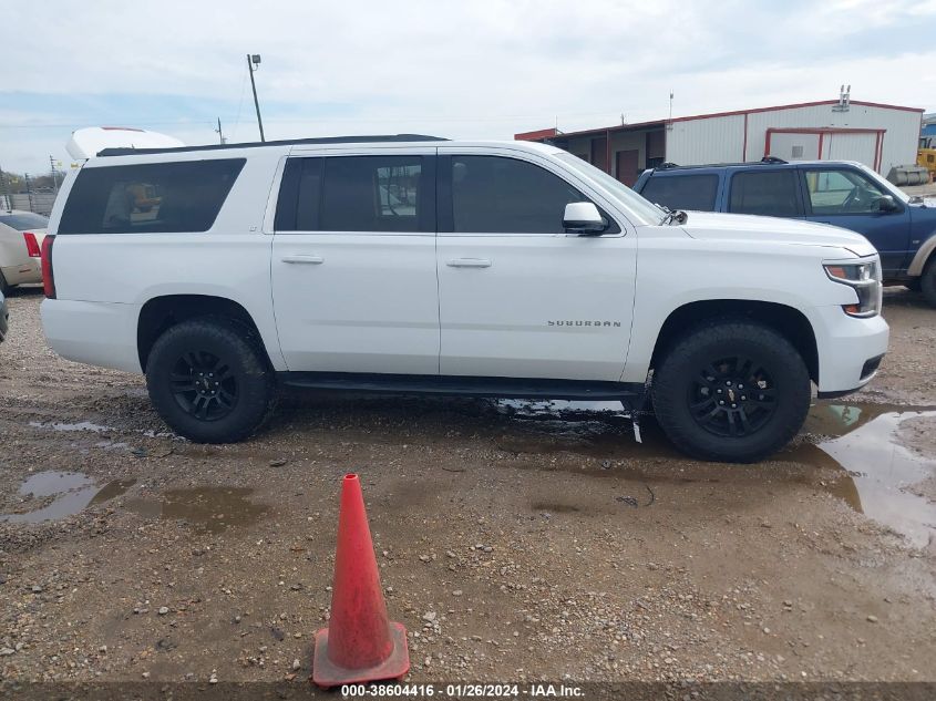 2015 CHEVROLET SUBURBAN 1500 C1500 LT - 1GNSCJKC9FR231553