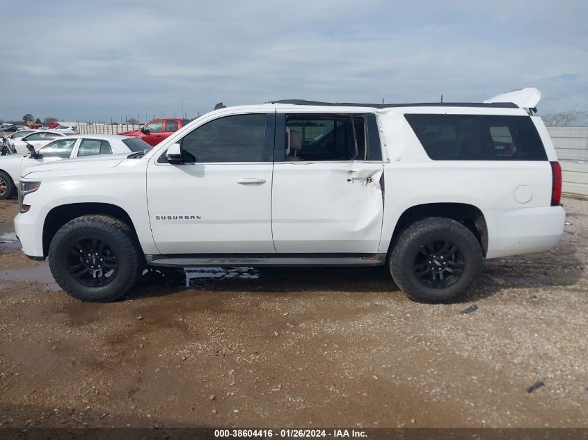 2015 CHEVROLET SUBURBAN 1500 C1500 LT - 1GNSCJKC9FR231553